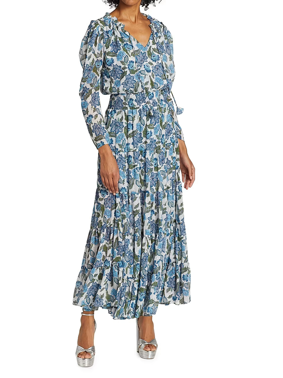 Vida Floral Maxi Dress | Saks Fifth Avenue