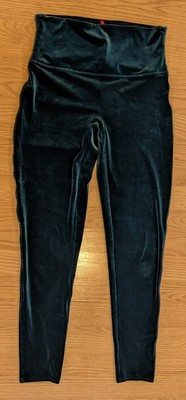 SPANX Velvet Leggings Green Velour Velvet Leggings - XL (28.5" inseam) | eBay US