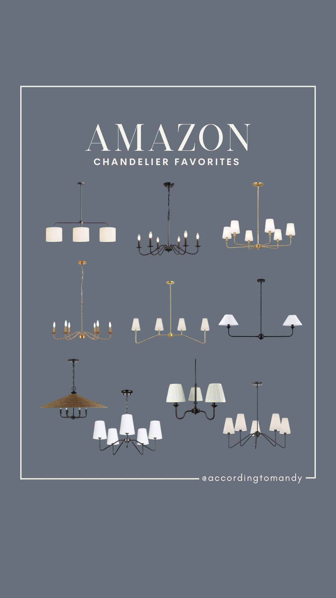 AMAZON HOME EDIT // Chandeliers | Amazon (US)
