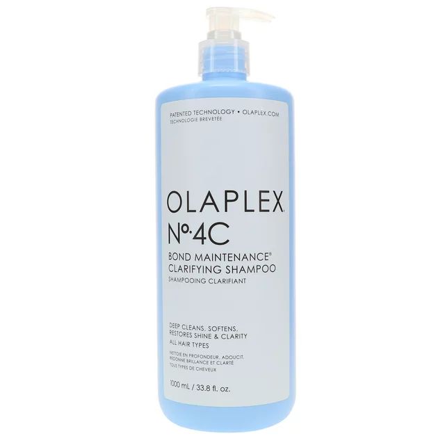 Olaplex No.4C Bond Maintenance Clarifying Shampoo 33.8 oz | Walmart (US)