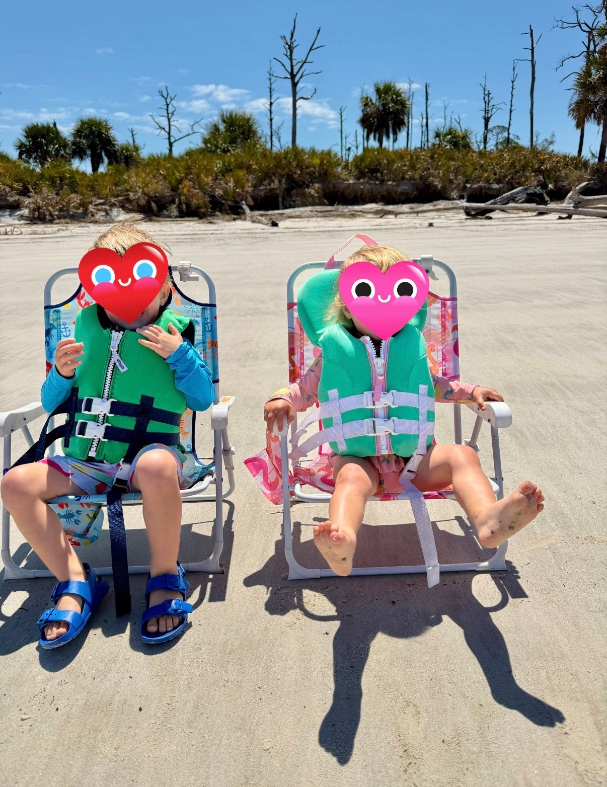 USCG approved, cute and comfortable! No complaints from my kids when it comes to water safety!! 

#LTKBaby #LTKSwim #LTKKids