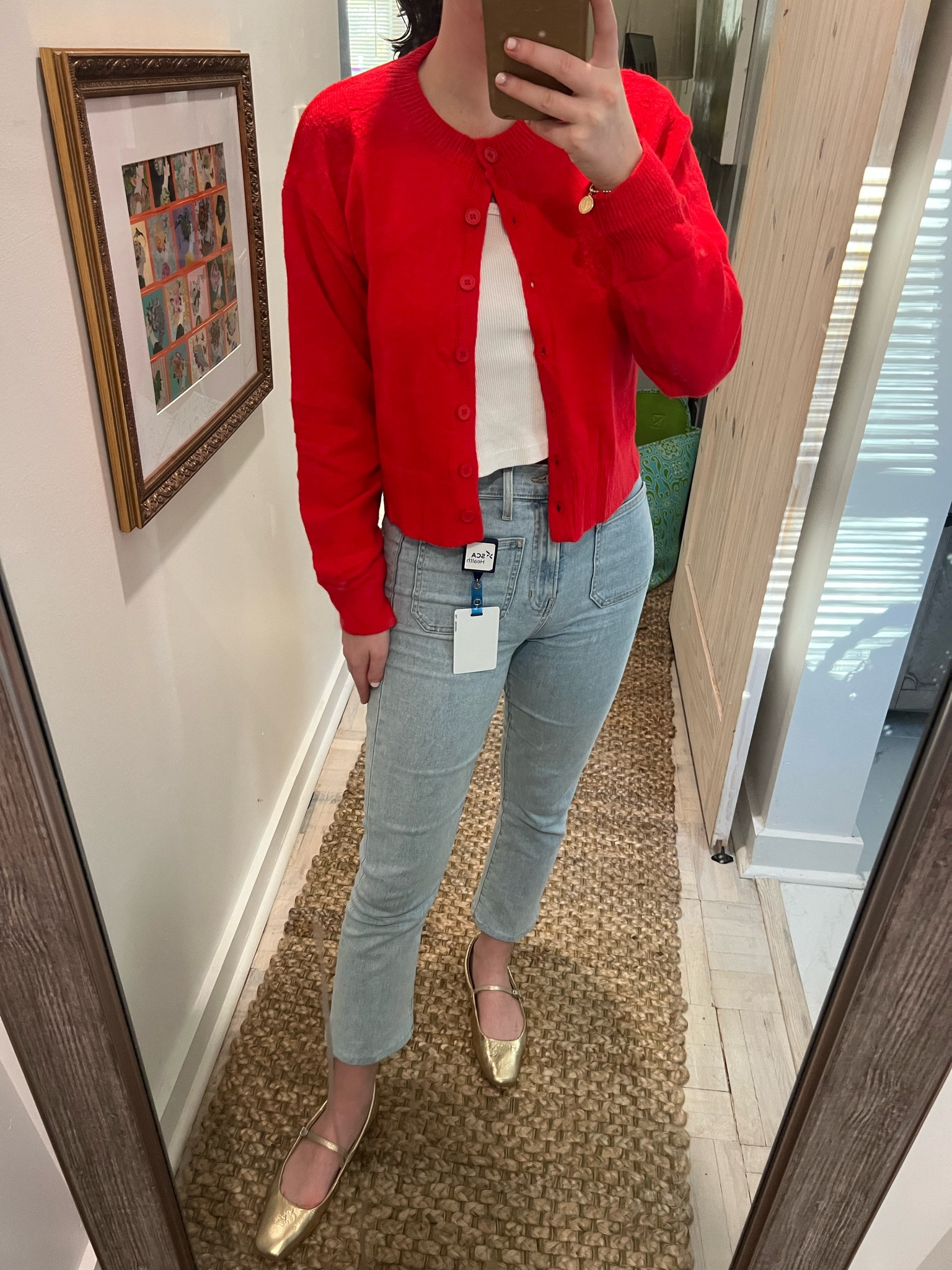 obsessed with these gold ballet flats!! 30% off with code BLACKFRIDAY 

#LTKCyberWeek #LTKGiftGuide #LTKSaleAlert