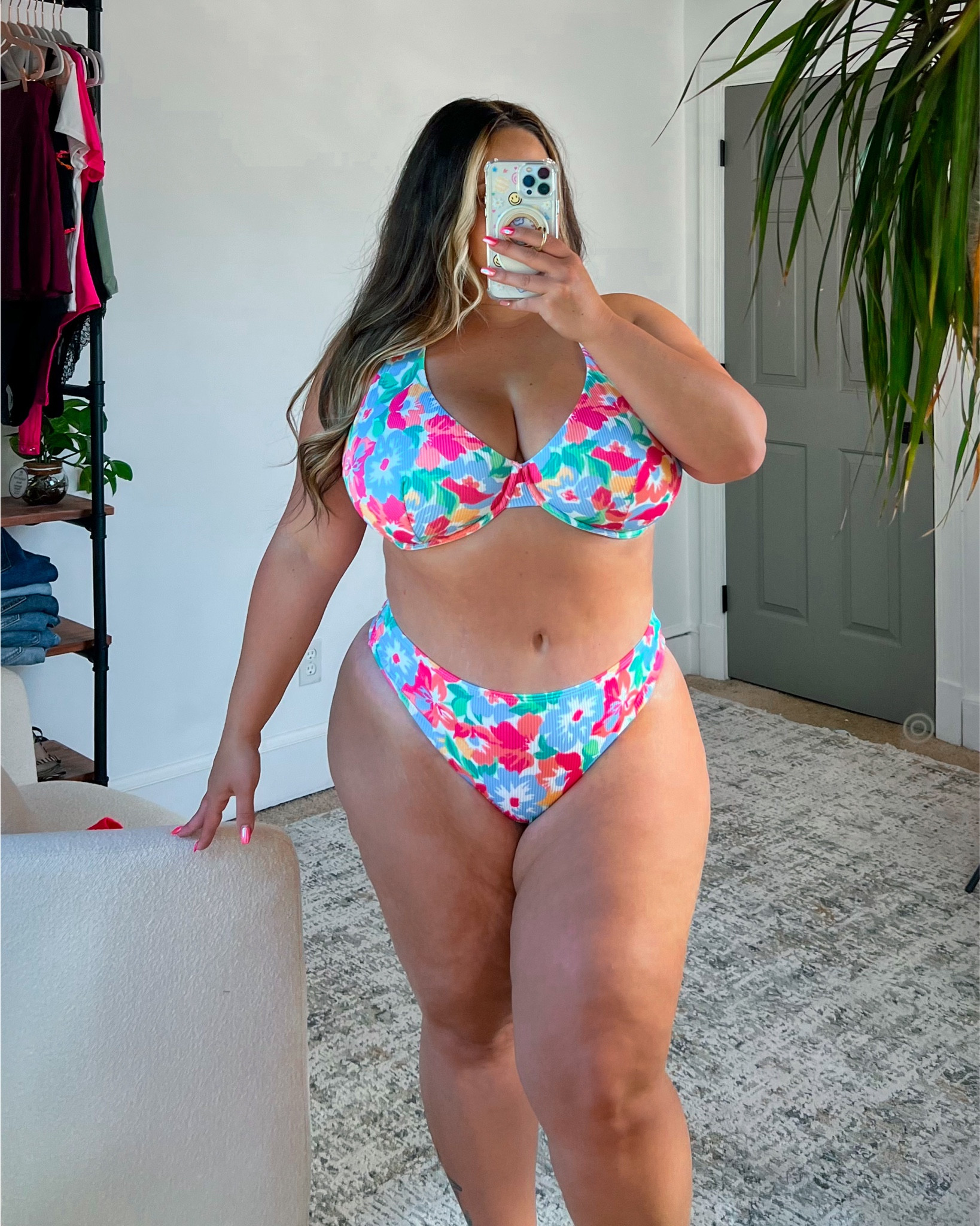 BACK IN STOCK! 

Run now and DO NOT WAIT! The BEST bikini for the full bust gals in BACK IN STOCK in new colors and prints for 2025! 

I prefer the size XXL up top and XL on bottom. For reference, the navy blue top and lemon bottom are from Abercrombie, XL in both. 

#bikini #fullbust #curvy 

#LTKMidsize #LTKSwim #LTKPlusSize