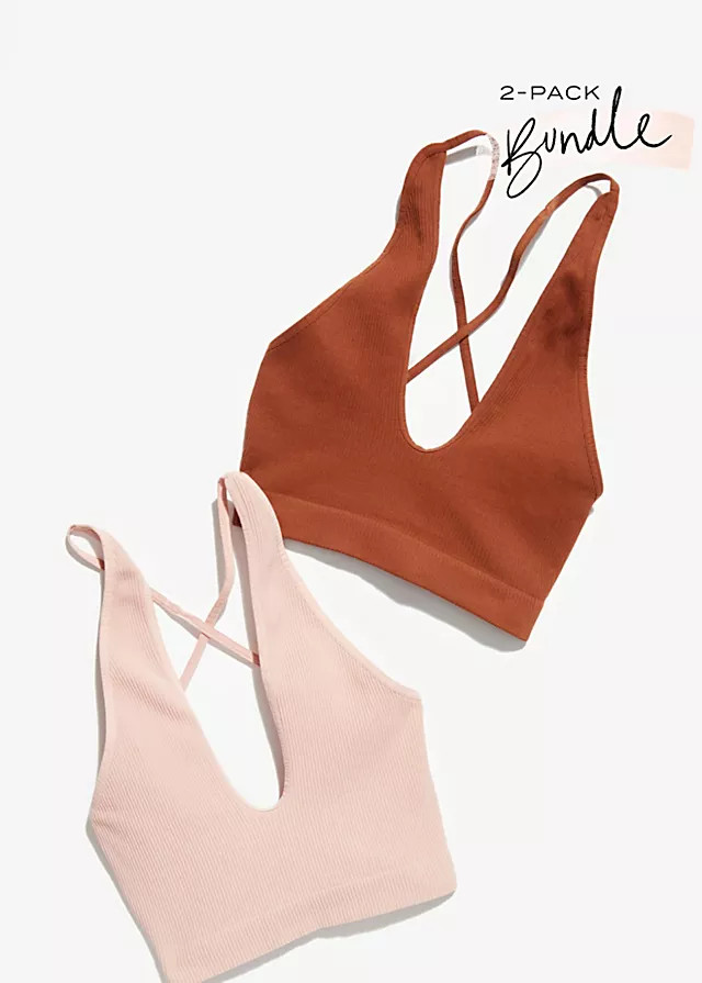 What's The Scoop Bralette 2-Pack Bundle | Free People (Global - UK&FR Excluded)