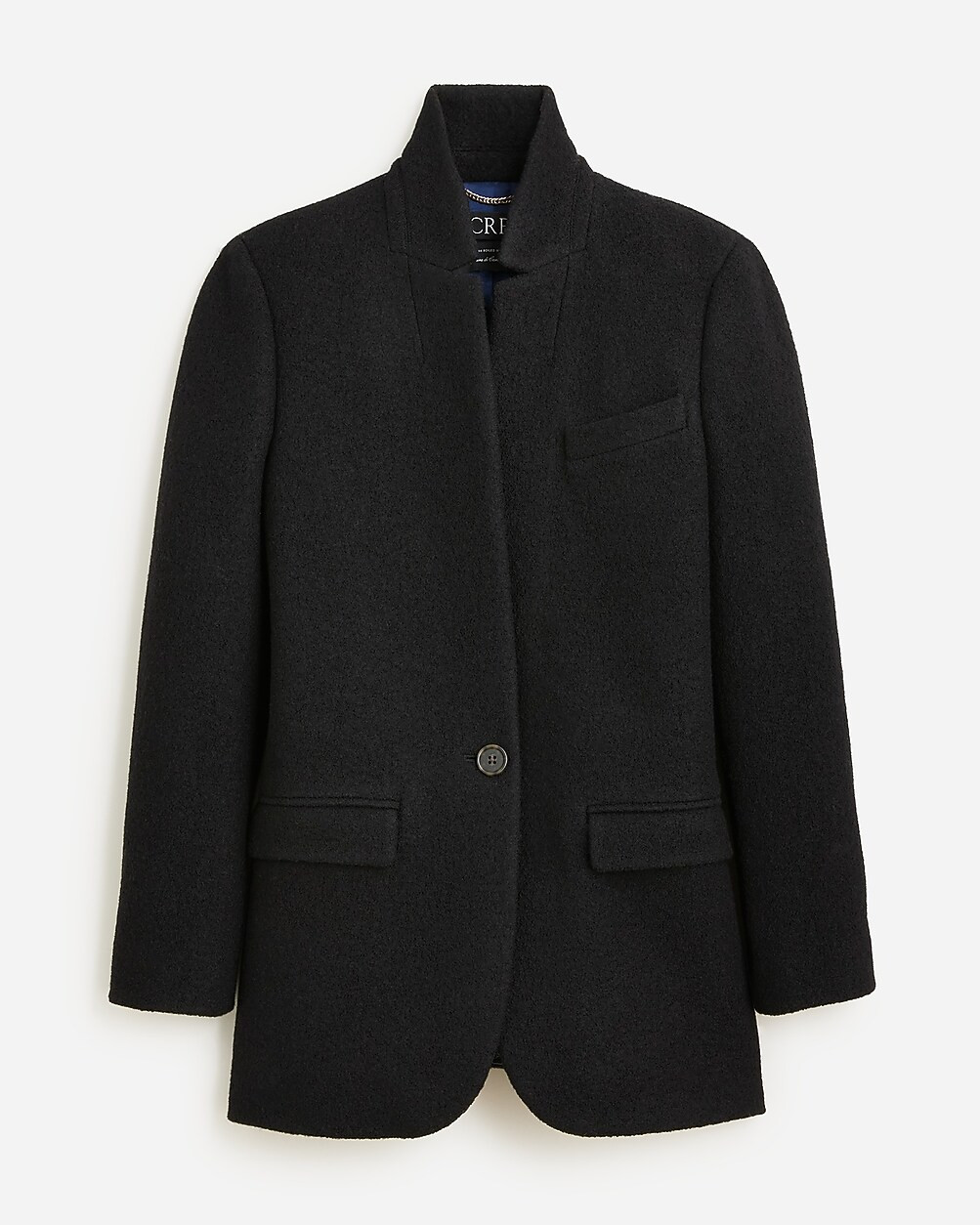 Leighton blazer-jacket in Italian boiled wool | J. Crew US