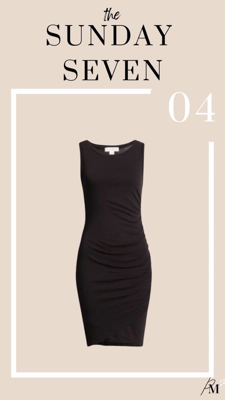 ruched side sleeveless dress

#LTKunder50 #LTKFind #LTKstyletip