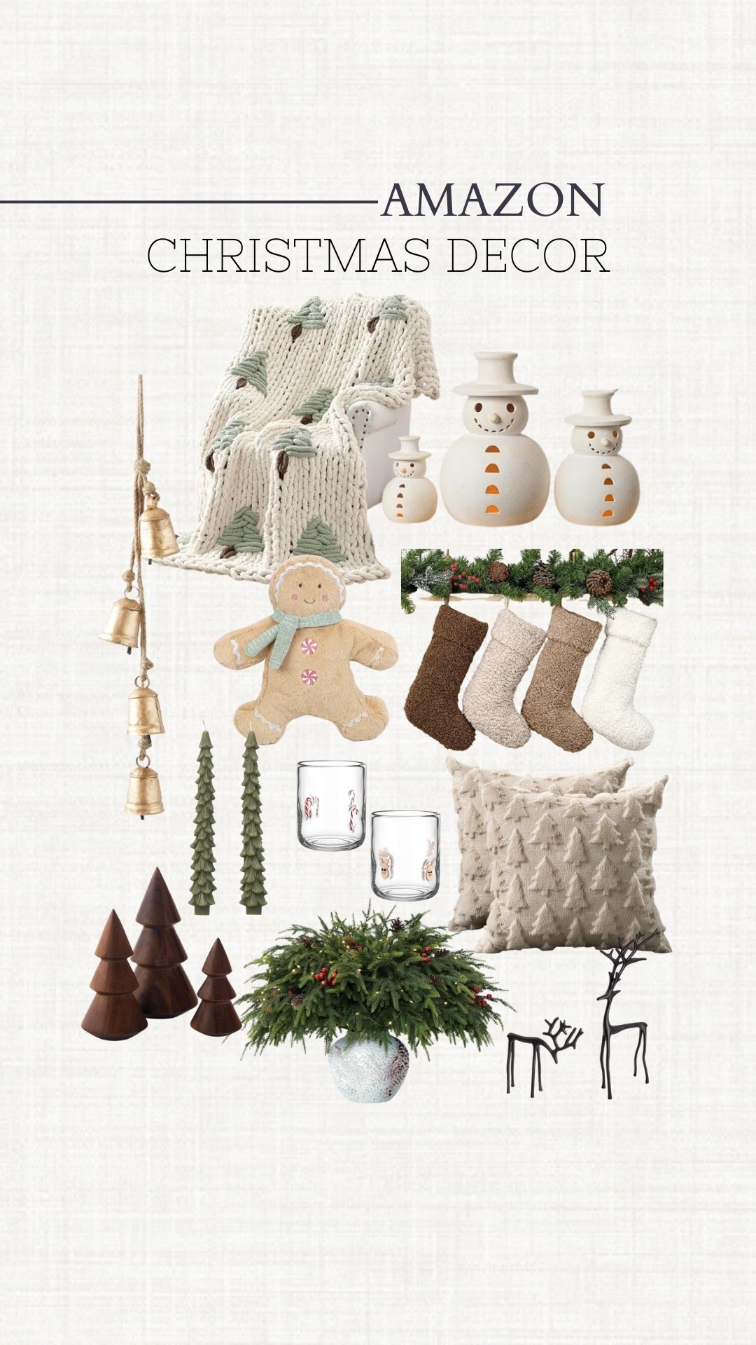 Amazon Christmas Decor 

#LTKHoliday #LTKSeasonal #LTKFindsUnder100