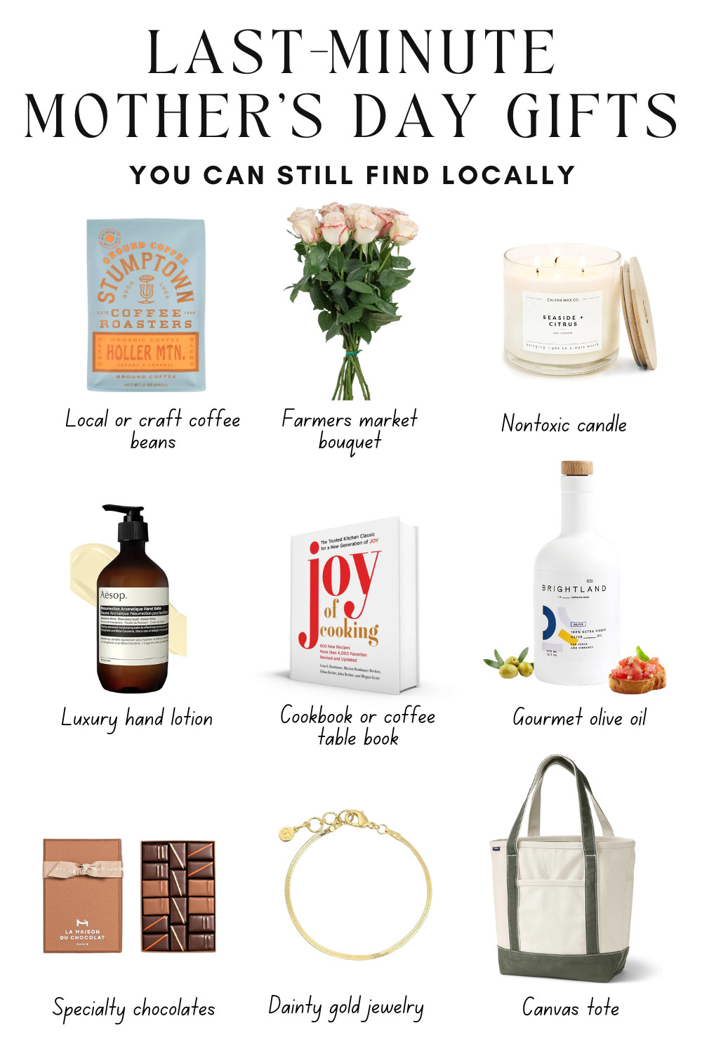 Last-Minute Mother’s Day Gifts You Can Find Almost Anywhere 

 
