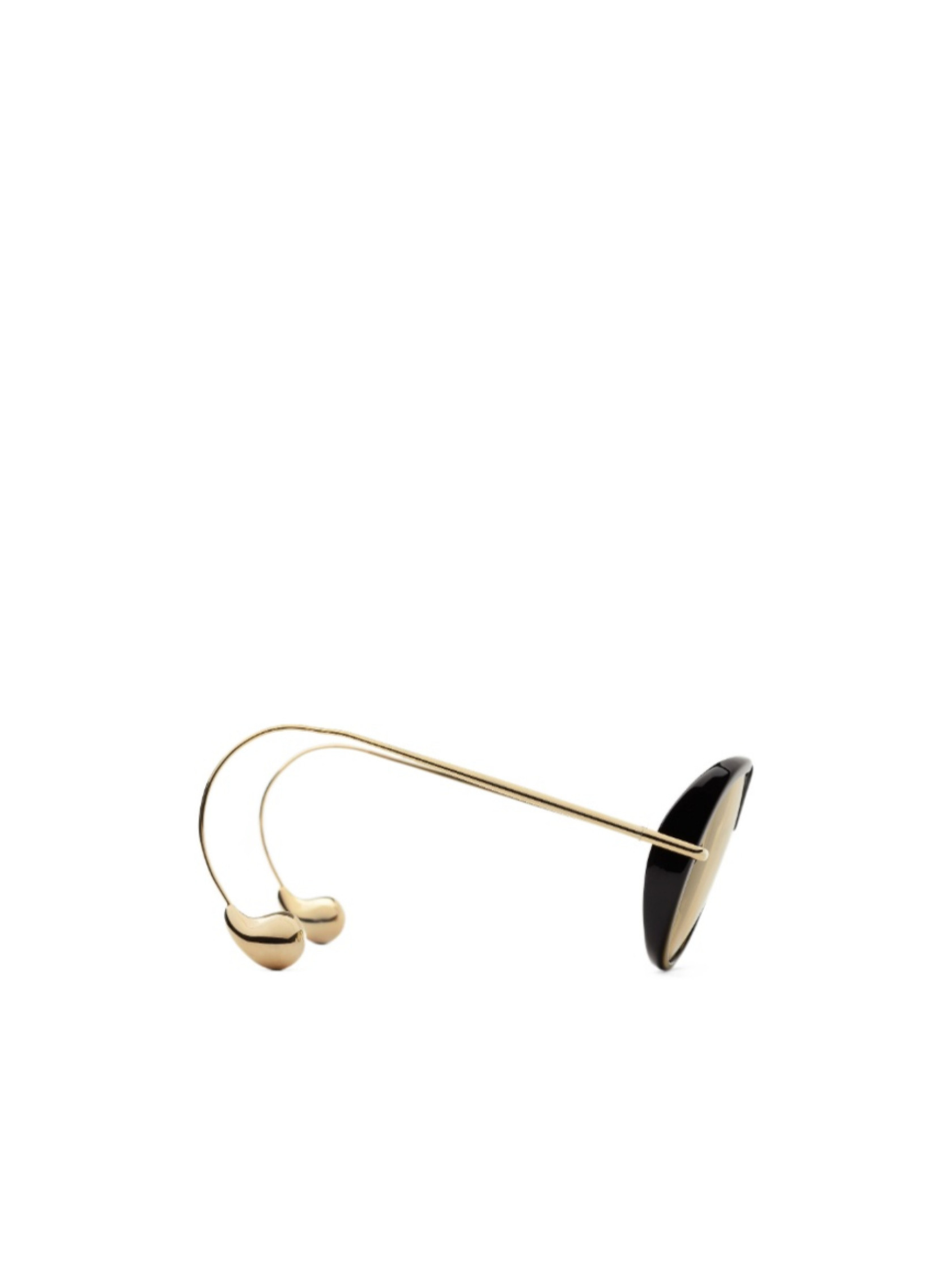 Bottega Veneta Eyewear Pilot Frame Sunglasses | Senser US
