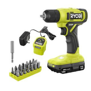 ONE+ 18V Cordless 3/8 in. Drill/Driver Kit with 1.5 Ah Battery and Charger | The Home Depot