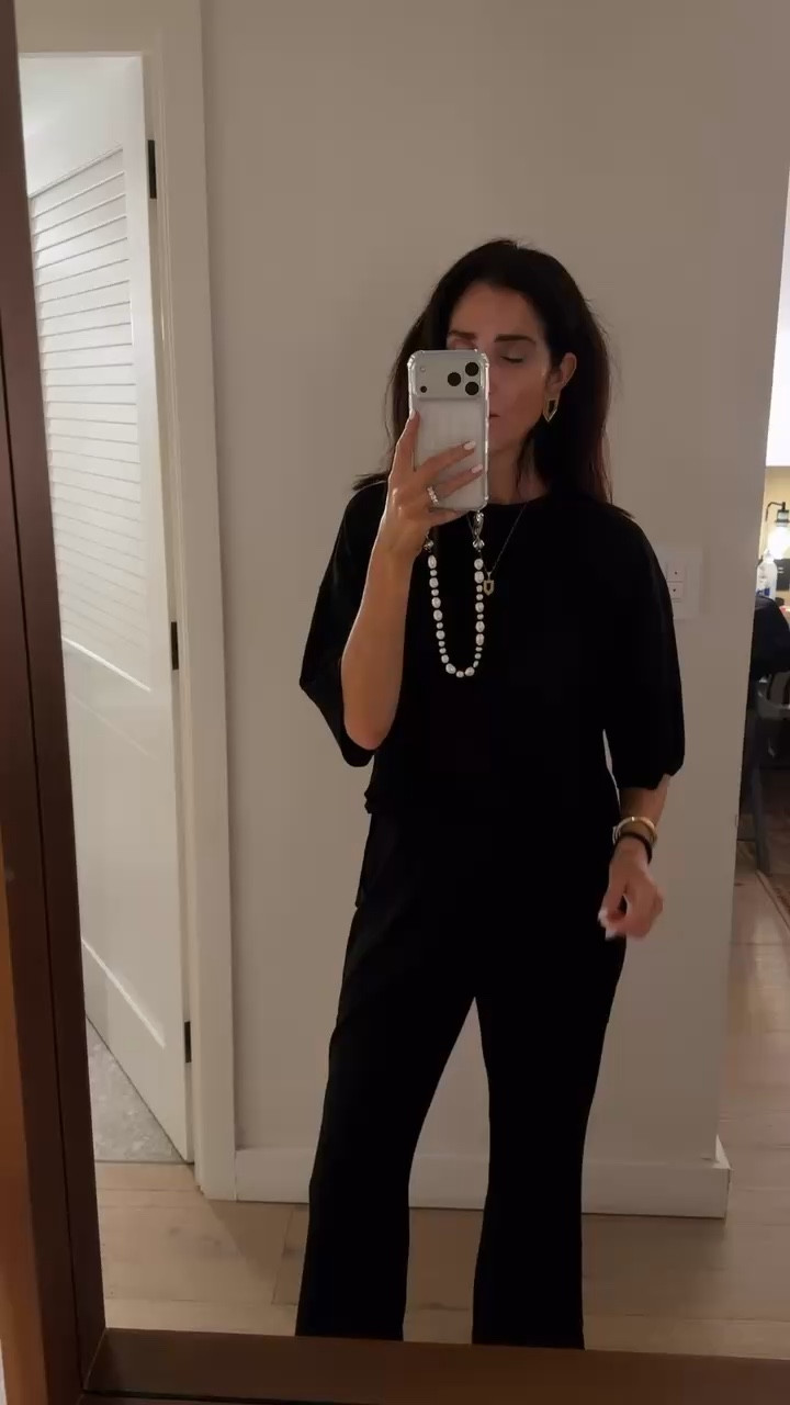 Love this two piece set! I also own it in the color beige. Great for lounging around but would also be great for travel. I’m just shy of 5-7” wearing the size small #stylinbyaylin #matchingset #amazon 

#LTKootd #LTKSeasonal #LTKTravel