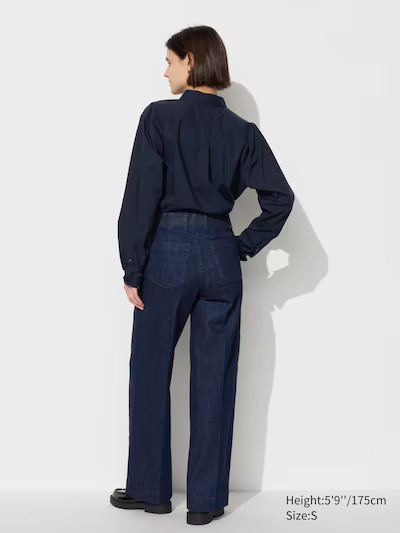 Jean Large (long) | Uniqlo FR