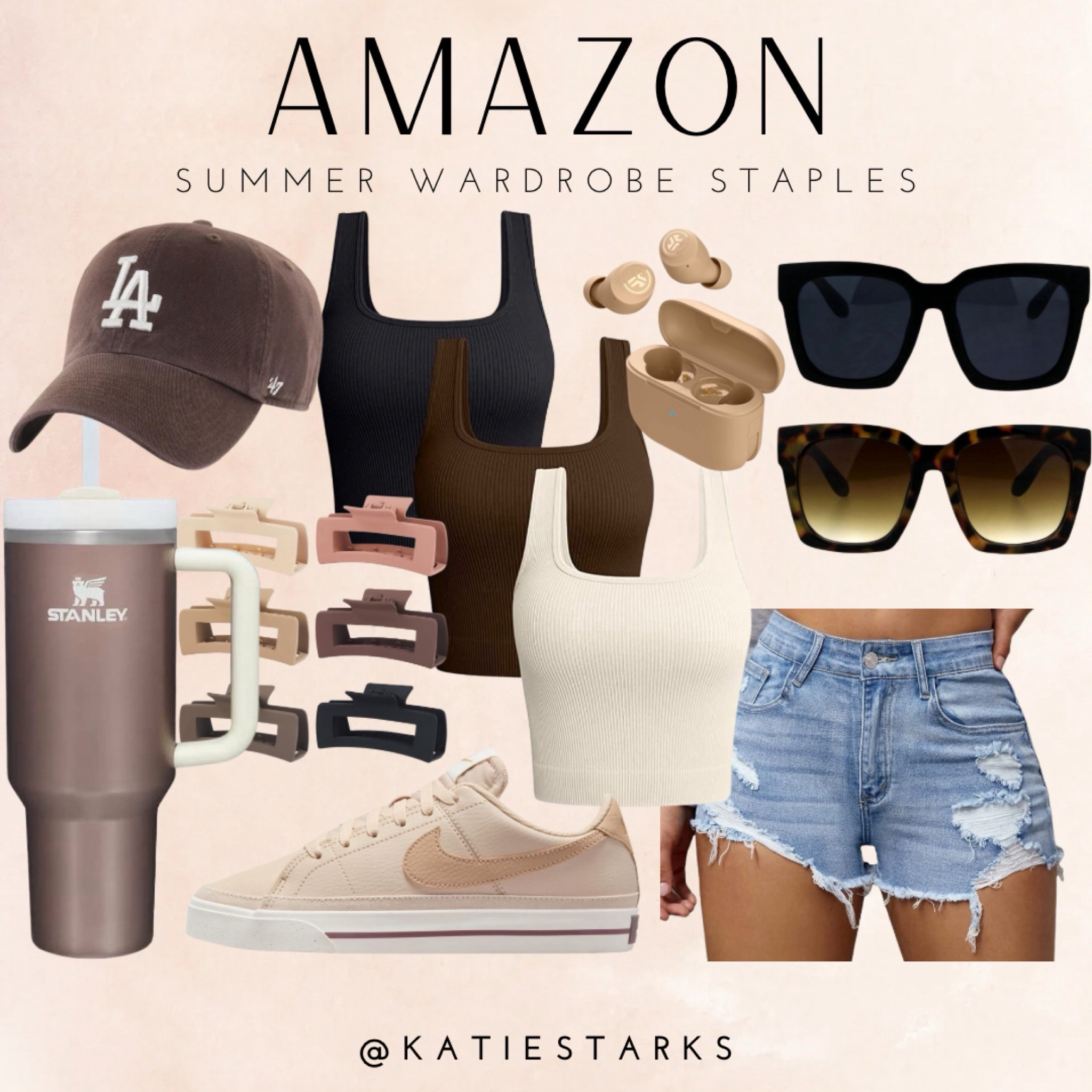 Summer wardrobe staples - casual style 

#LTKstyletip #LTKfindsunder100 #LTKfindsunder50