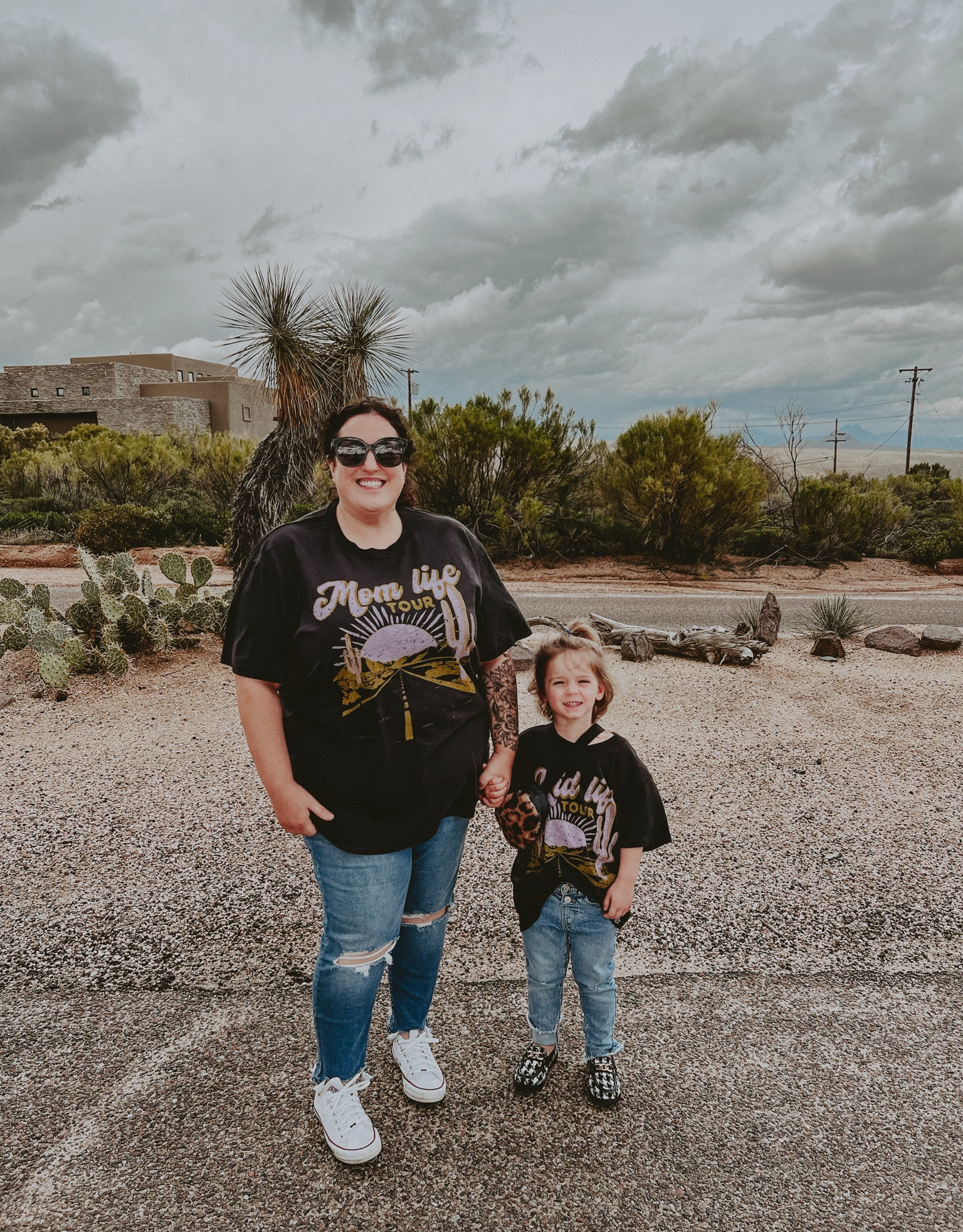 Mom life tour - kid life tour band t shirts!! So cute!! 🌵

#LTKFamily #LTKPlusSize #LTKKids