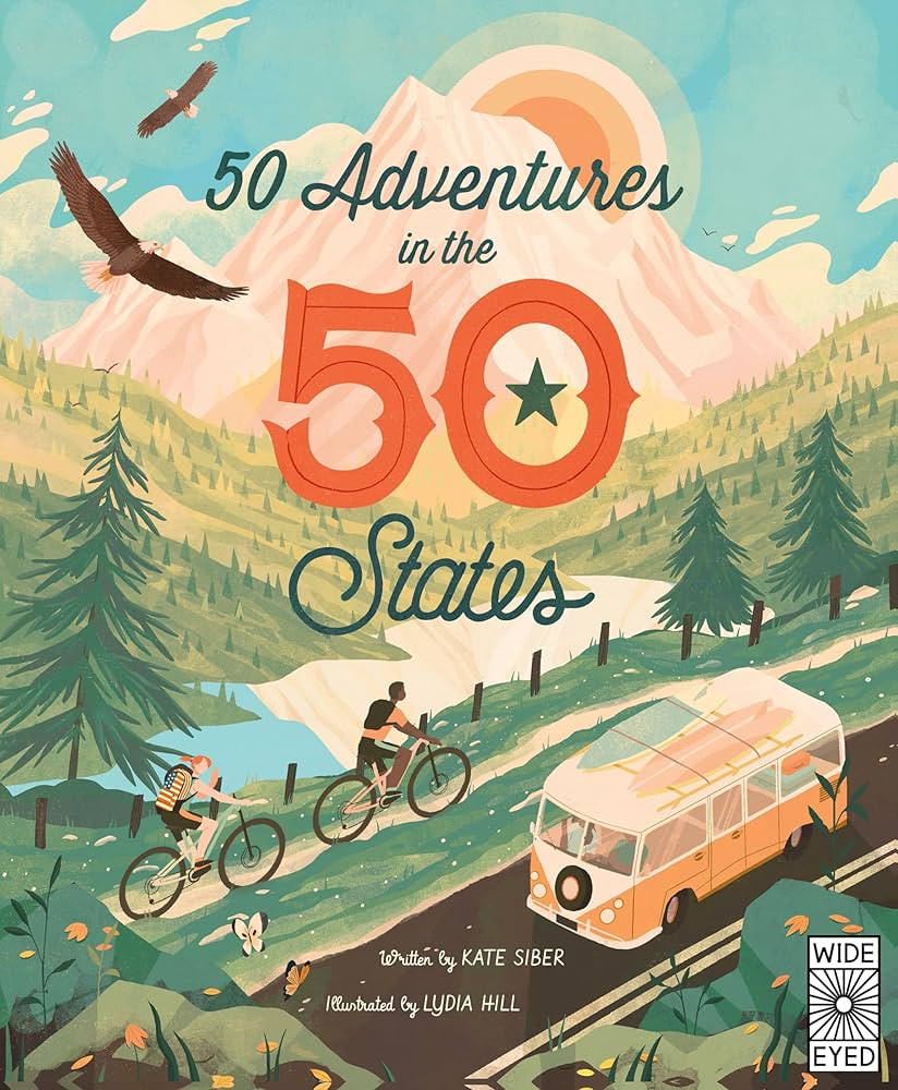 50 Adventures in the 50 States (Americana) | Amazon (US)