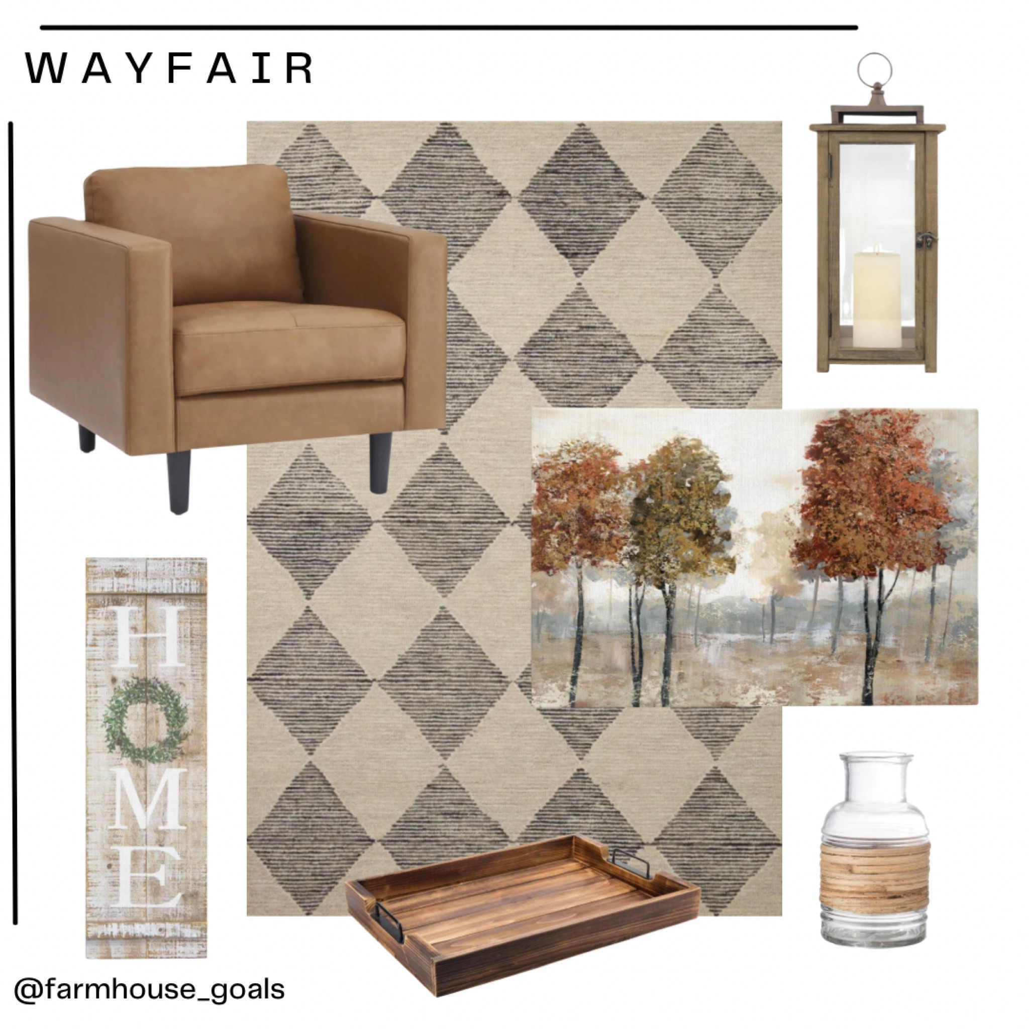 Farmhouse style finds from Wayfair 🖤



#LTKhome