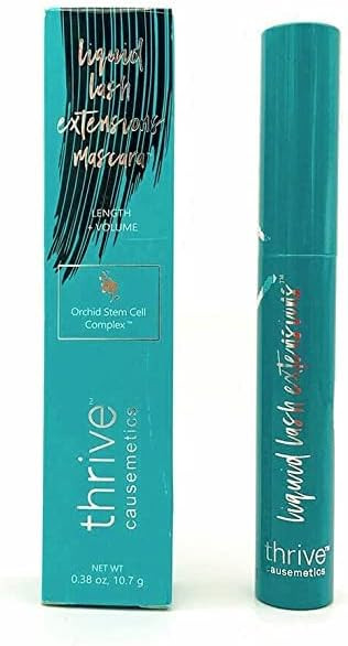 Thrive Causemetics Liquid Lash Extensions Brynn Rich Black .38oz Full Size | Amazon (US)