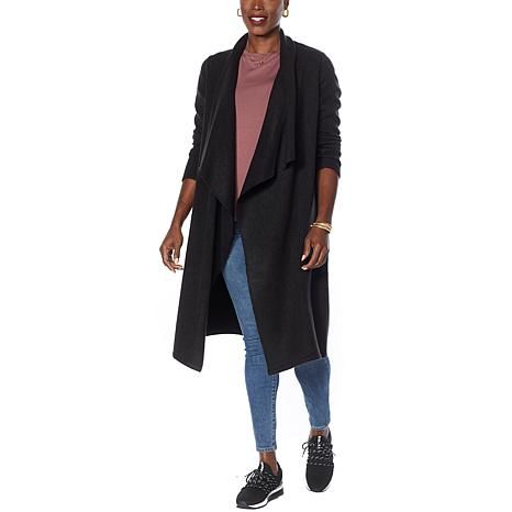 G by Giuliana Black Label Drama Cardigan | HSN