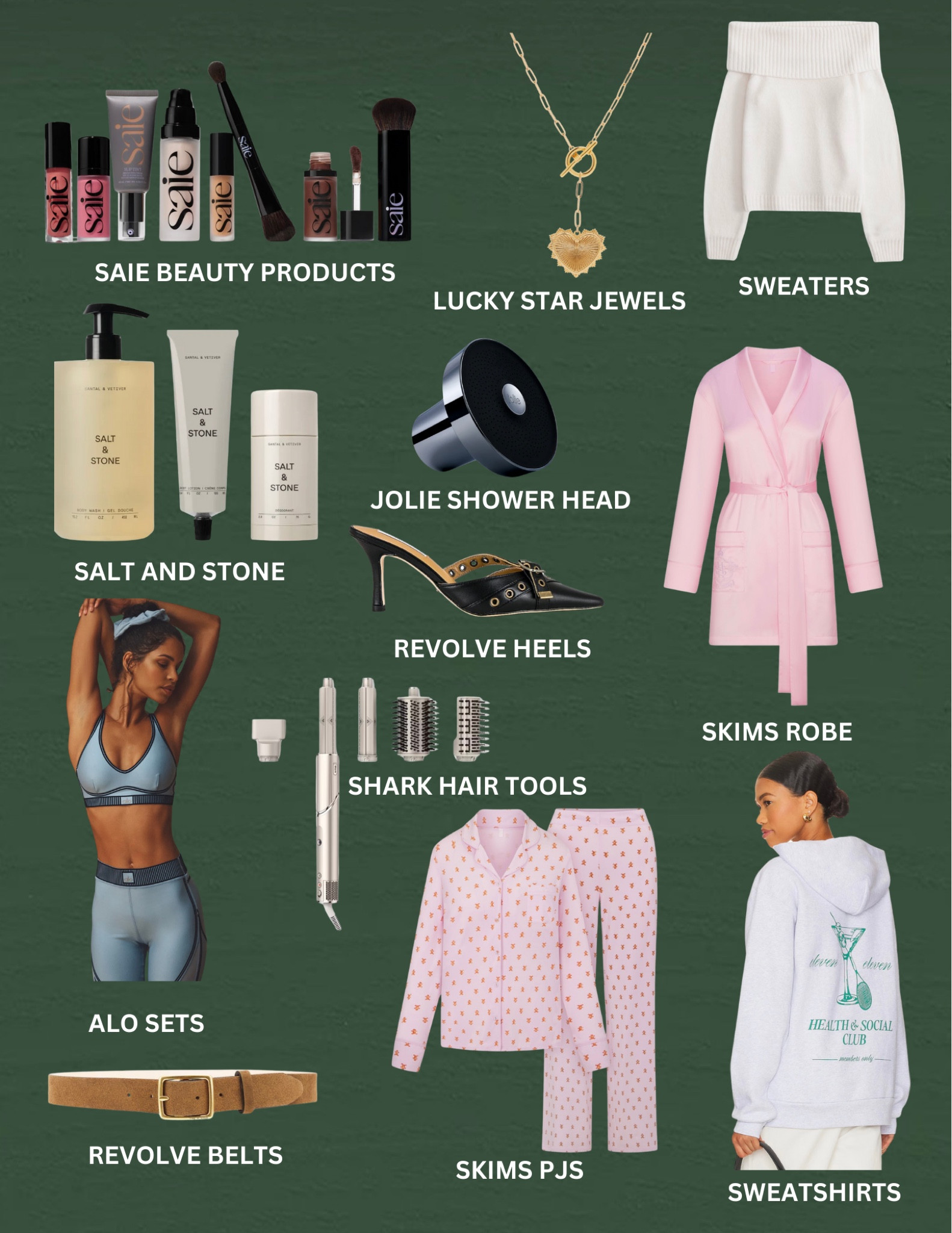 CHRISTMAS WISH LIST IDEAS: 2024 edition! #ltkchristmas #giftsforher #giftideas #gifts 

#LTKbeauty #LTKActive #LTKstyletip