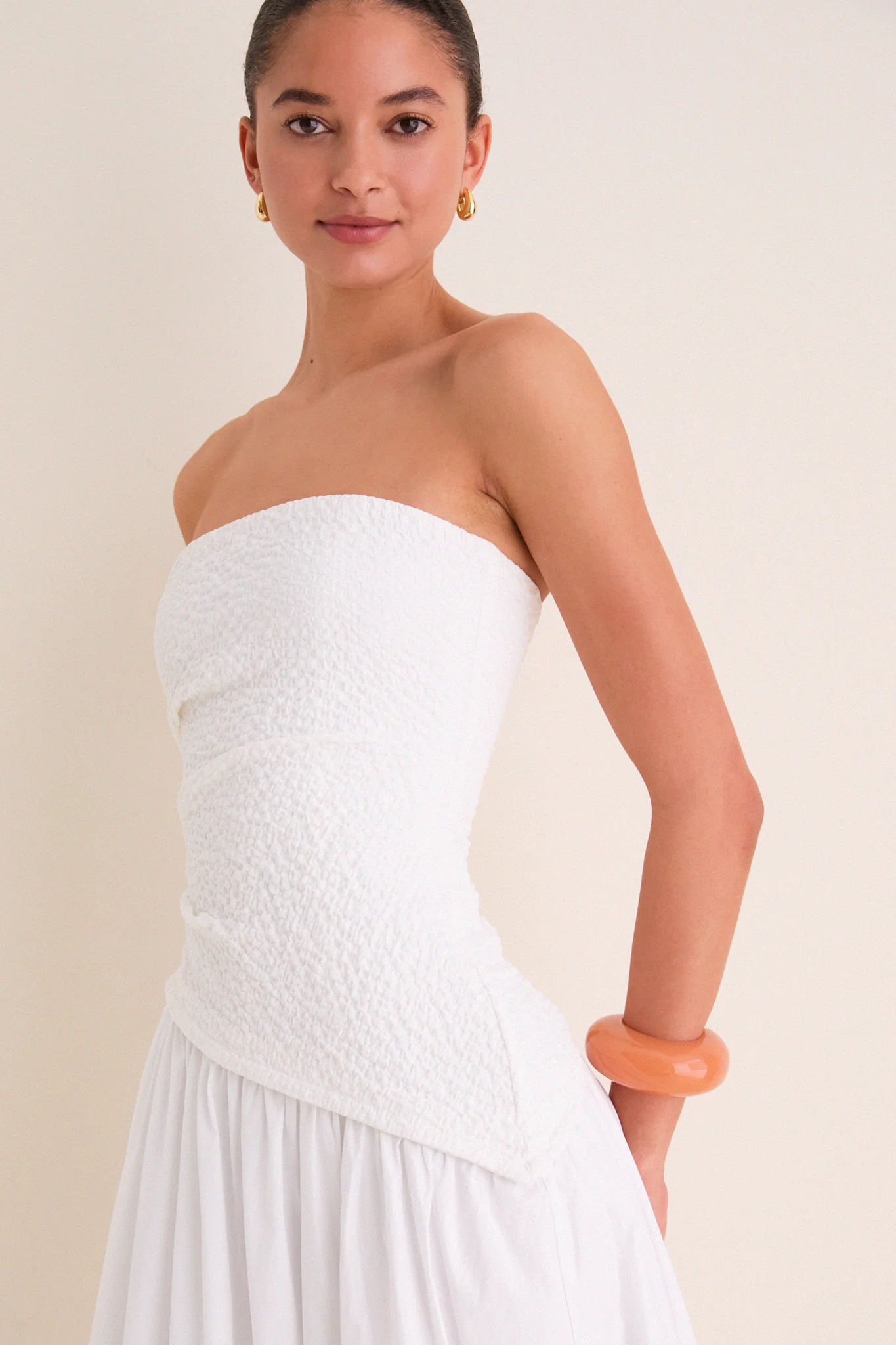 White Nia Dress | Tuckernuck (US)