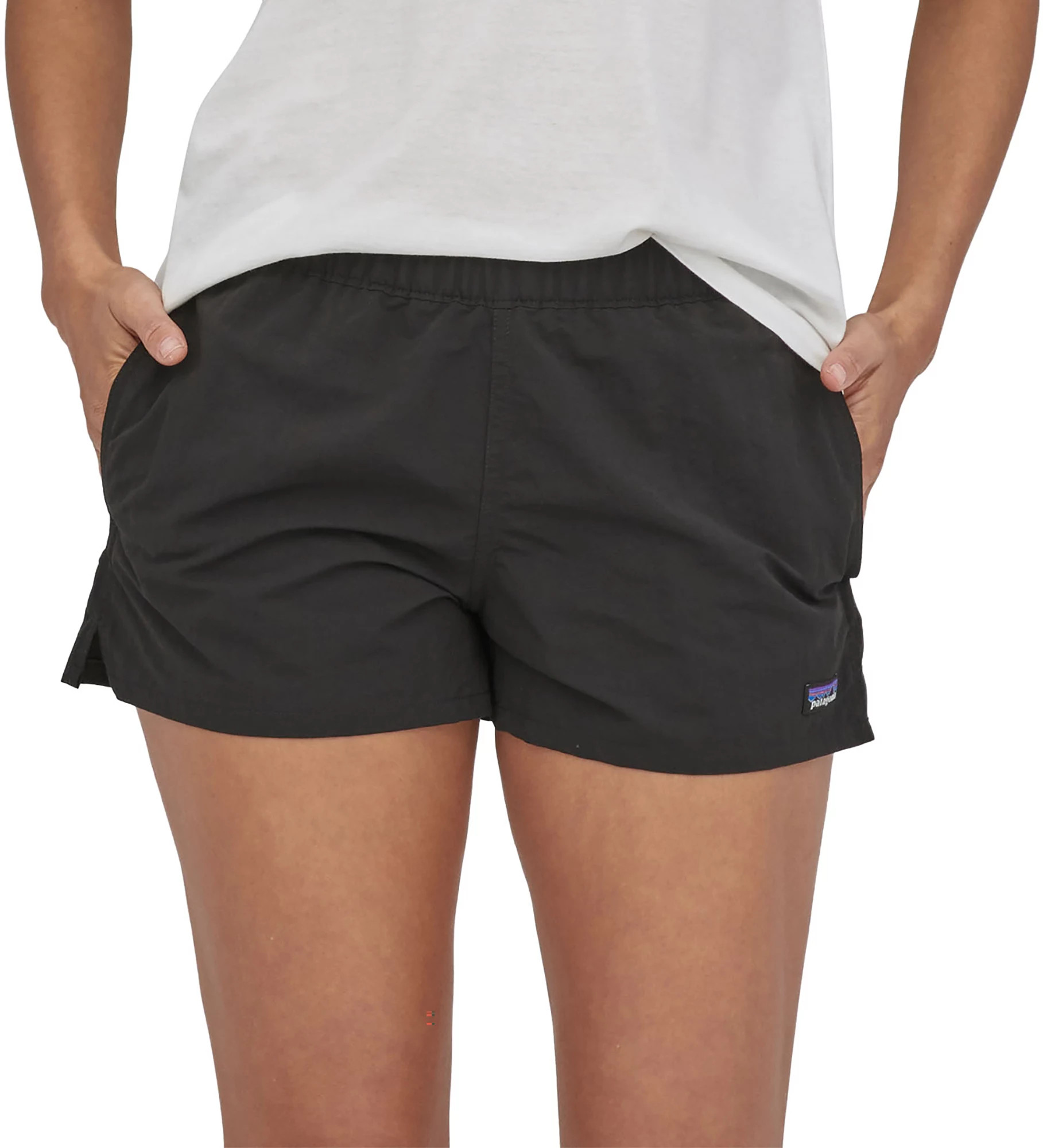 Patagonia Women's 2.5" Barely Baggies Shorts, Small, Black | DICK'S Sporting Goods