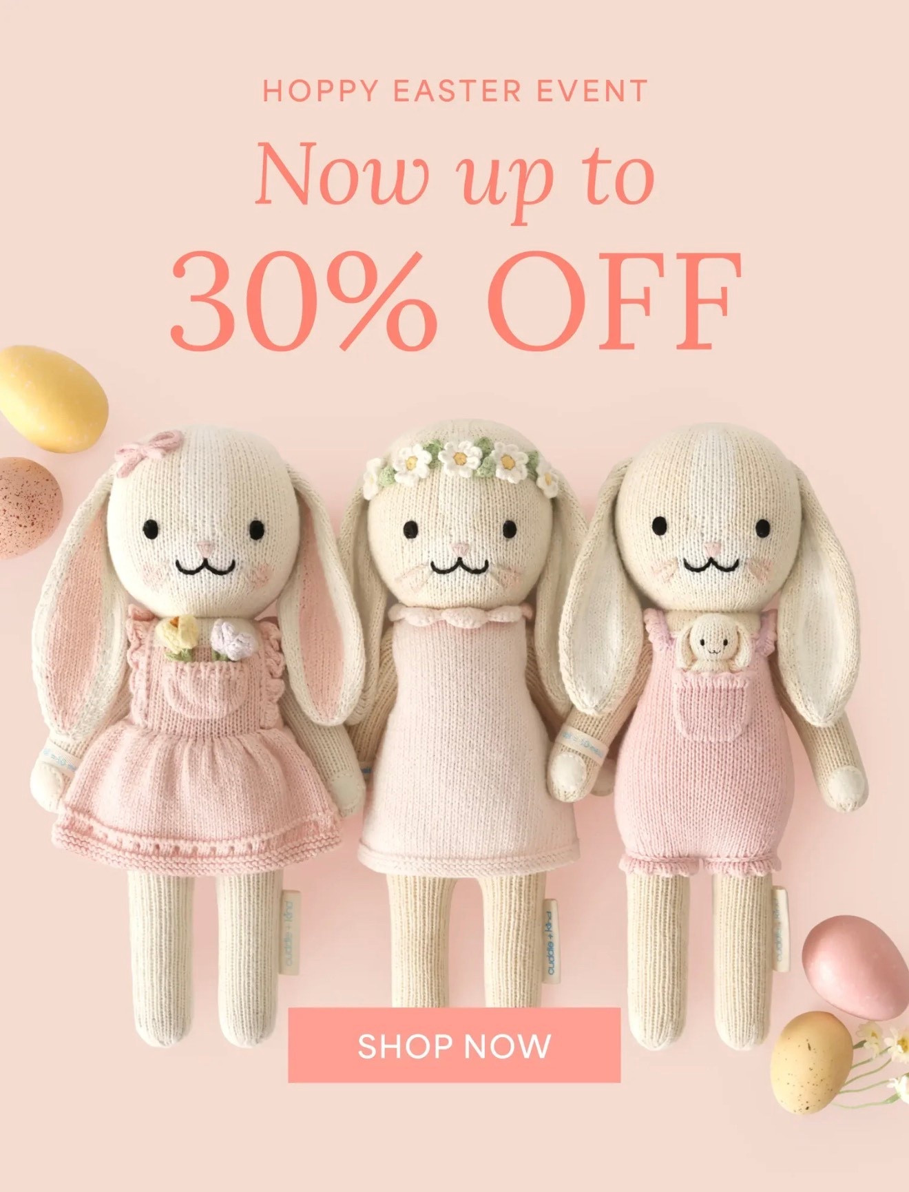 Cuddle and kind sale for Easter 🐰✝️🌷🐣

Easter basket stuffer.  Easter basket finds for boys. Easter basket finds for girls. Toddler Easter basket. Baby Easter basket. Easter basket for her. Hand made. Birthday present for girls. Birthday present for boys. Spring sale. Easter sale. Cuddle and kind dolls  

#LTKKids #LTKSpringSale #LTKSaleAlert