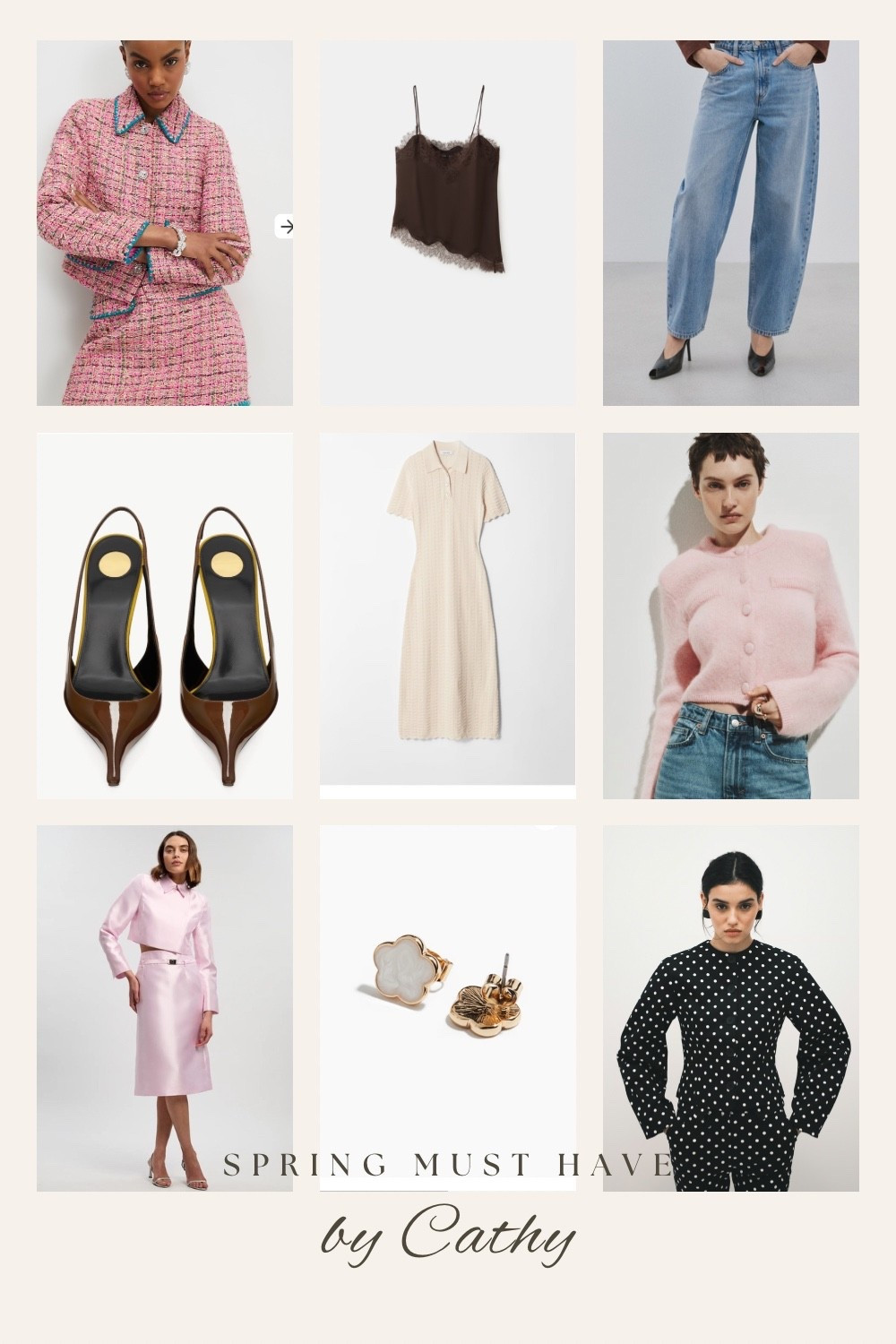 Spring must have #springoutfit #barreljeans #pink #elegantoutfit

#LTKstyletip #LTKspring