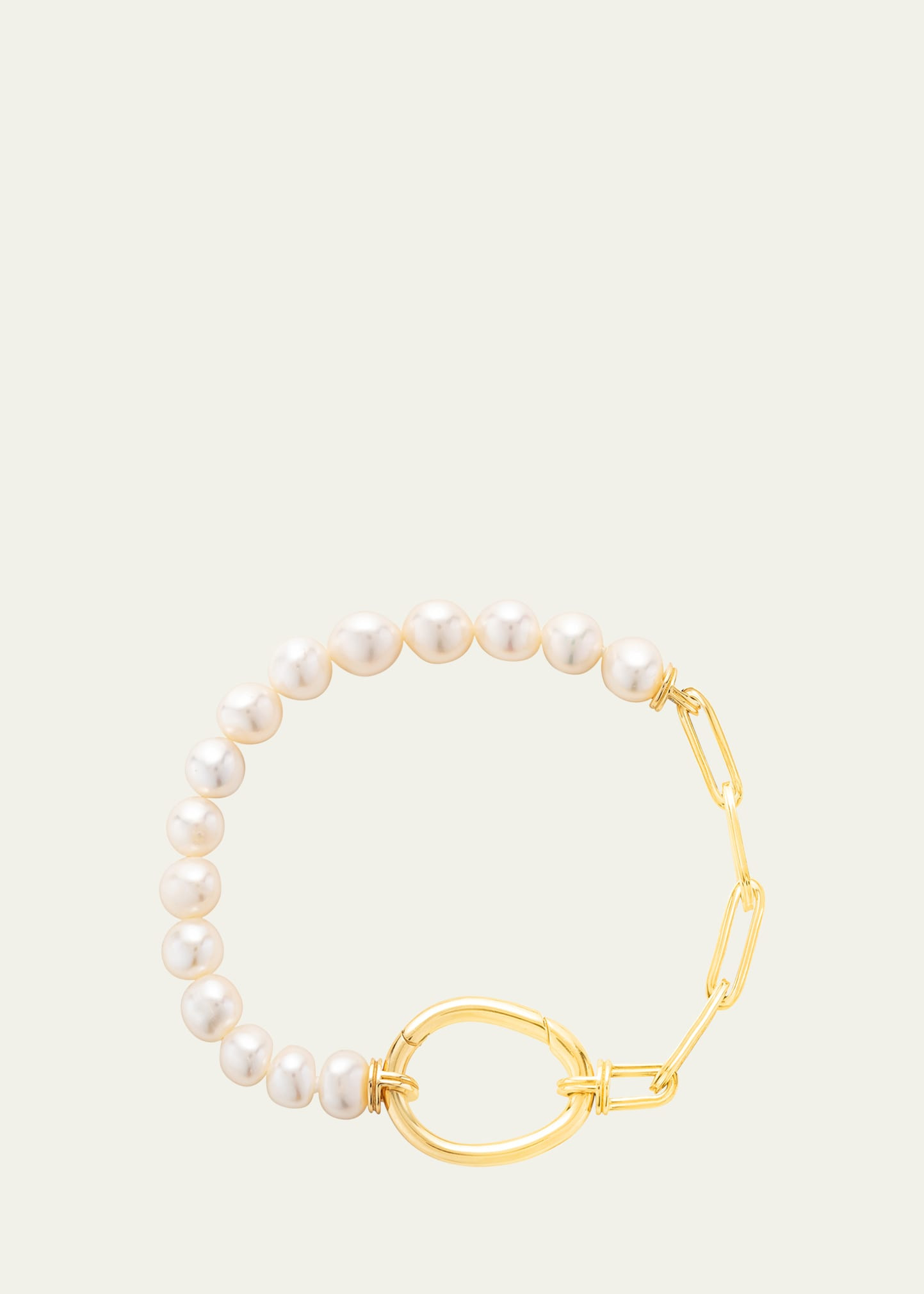 Mellerio Lien Perles Bracelet with White Baroque Freshwater Pearls | Bergdorf Goodman