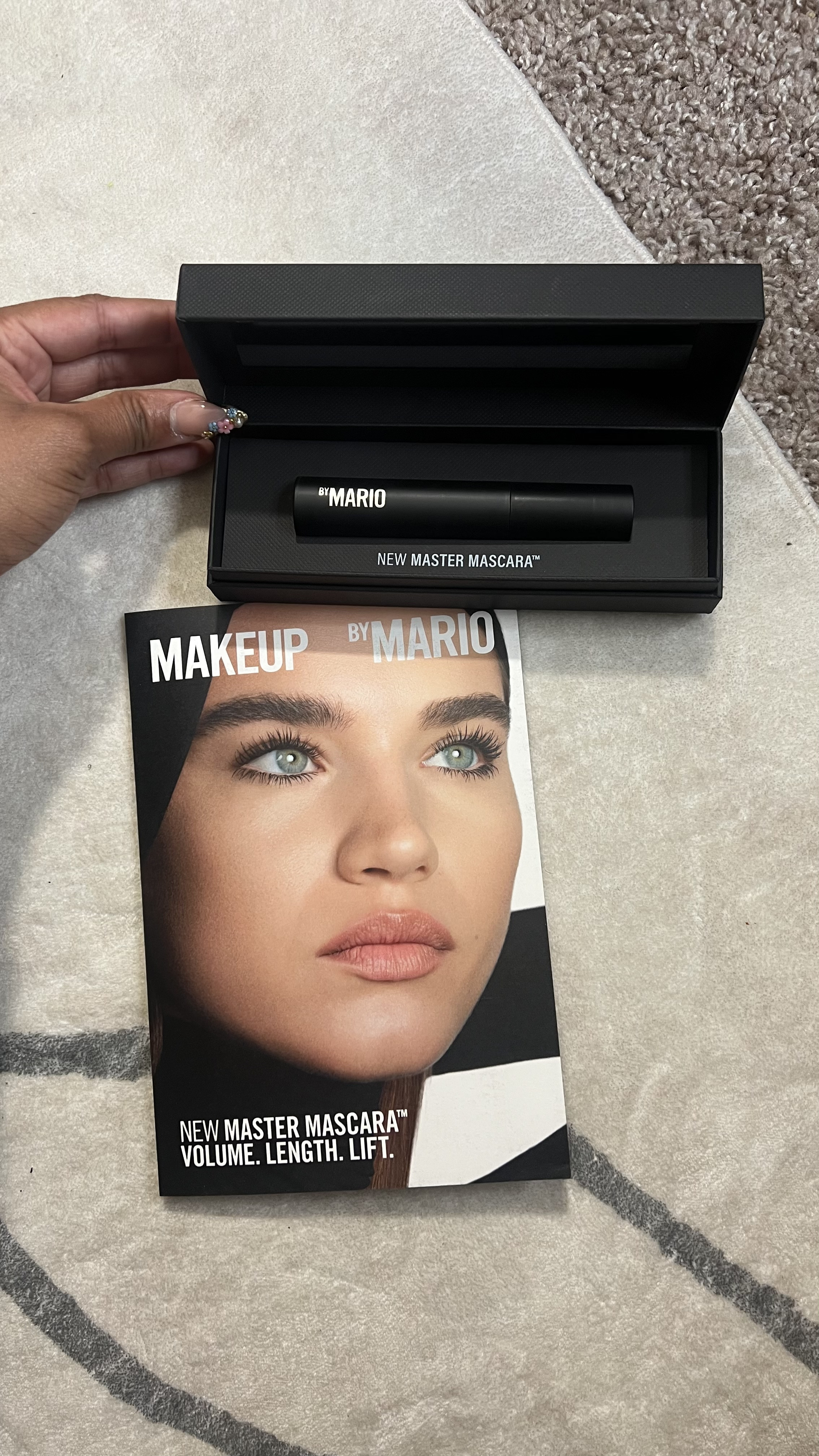Just received the Master Mascara from @makeupbymario! This volumizing mascara is designed to deliver fuller, longer, and lifted lashes with a clump-resistant formula.  Infused with ProVitamin B5 and castor oil, it also conditions and nourishes lashes. I haven’t tried it yet, but given my love for everything this brand creates, I’m eager to see how it performs. ￼ ￼

#MakeupByMario #MasterMascara #VolumizingMascara #LashGoals #BeautyFavorites #Gifted

#LTKSaleAlert #LTKBeauty