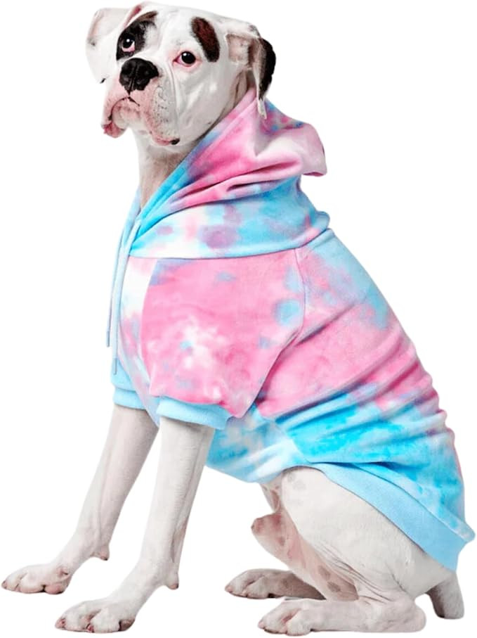 Spark Paws Dog Hoodie – Premium Dog Sweater for Small, Medium, and Large Dogs | Warm Outfits fo... | Amazon (US)
