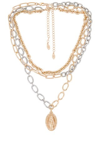 8 Other Reasons 112 Chain Pack Necklace in Gold & Silver from Revolve.com | Revolve Clothing (Global)