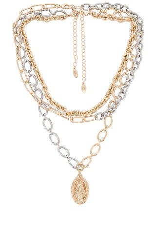 8 Other Reasons 112 Chain Pack Necklace in Gold & Silver from Revolve.com | Revolve Clothing (Global)