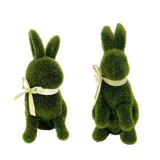 Assorted 7" Moss Bunny Tabletop Décor by Ashland® | Michaels Stores