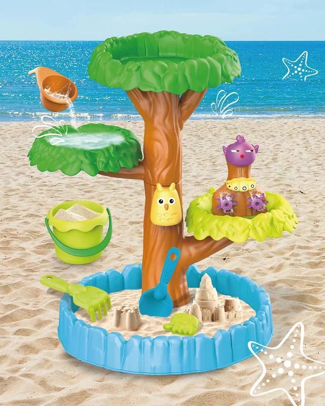 4-in-1 Sand Water Table, Sandbox Table with Beach Sand Water Toy, Kids Table Activity Sensory Pla... | Walmart (US)