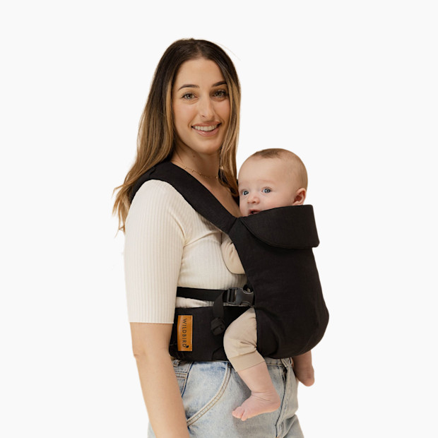 WildBird Aerial Carrier in Raven Size L-4 Xl | 100% Natural | Babylist