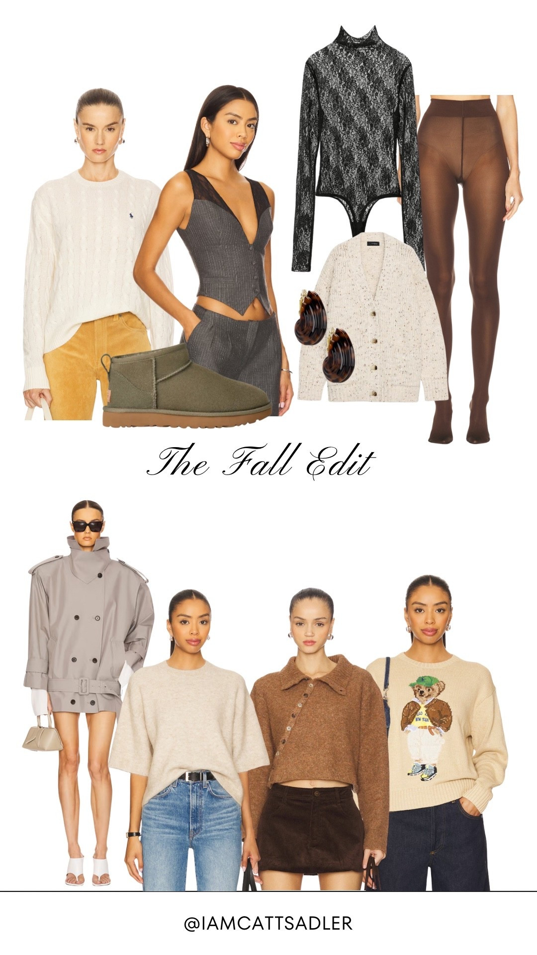 The fall edit 🍂 my top picks from Revolve + trending fall styles. #FallFashion #RevolveStyle #AutumnEdit #FallWardrobe #LTKFall

#LTKStyleTip #LTKSeasonal