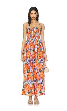 FAITHFULL THE BRAND X Revolve Tergu Maxi Dress in Blossom from Revolve.com | Revolve Clothing (Global)