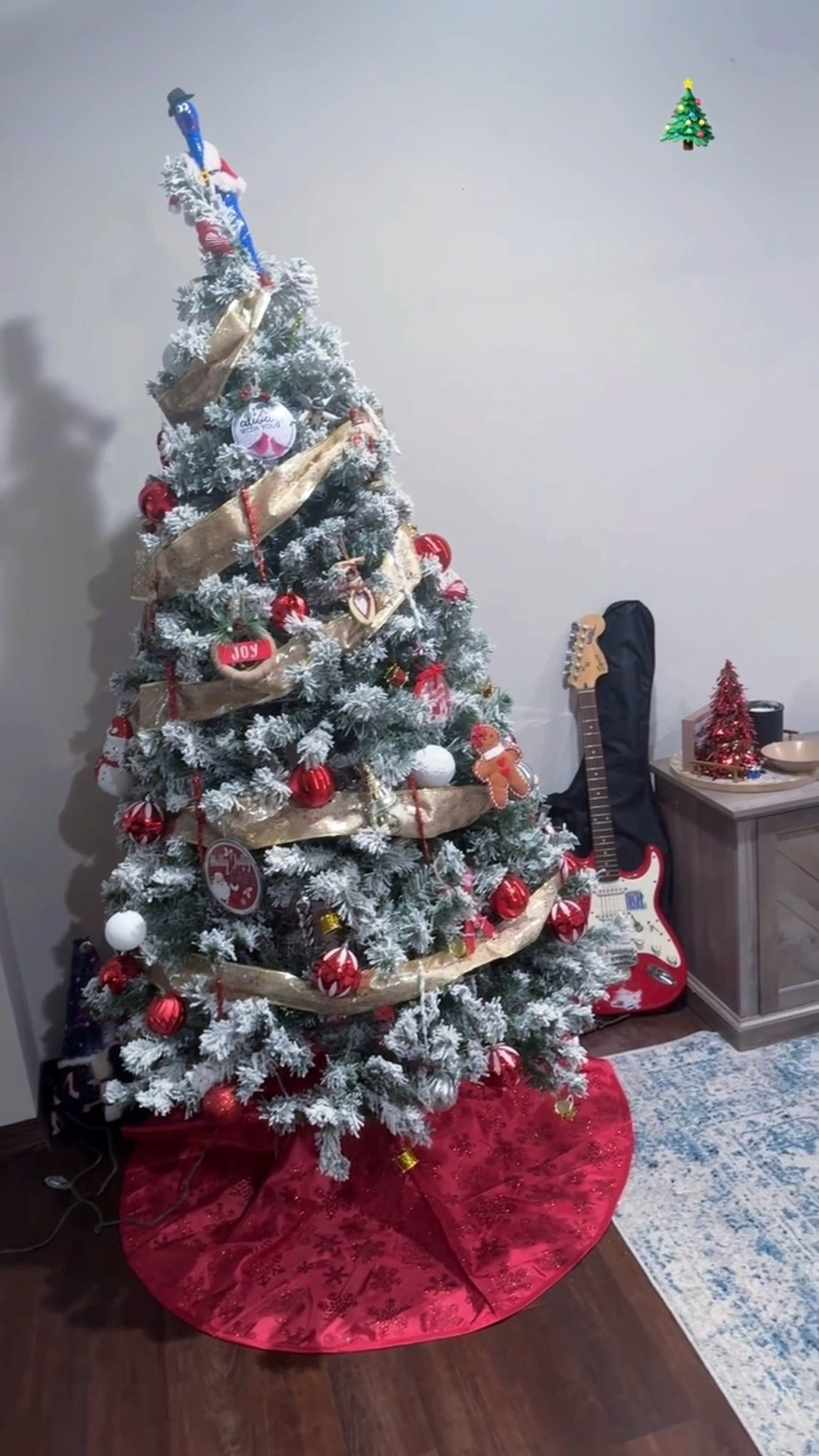 Christmas Living Room Decorating 🎄🛋️
Bringing all the cozy vibes into my living room this Christmas! These Target + Walmart pillows add the cutest festive touch and make the whole space feel extra warm and comfy ✨ Come get some inspo!

Hey, I’m JazzyMarieTV 💕 I share my fave finds, home vibes, beauty, cleaning moments, and whatever I’m loving that day. Stay awhile and say hi! ✨

living room Christmas decor, cozy holiday vibes, festive pillows, Target decor finds, Walmart Christmas picks, holiday home ideas, Christmas aesthetic, living room styling, seasonal home inspo

#LTKLivingRoomDecor #LTKHolidayHome #LTKTargetFinds #LTKWalmartFinds

#LTKHoliday #LTKSeasonal #LTKHome