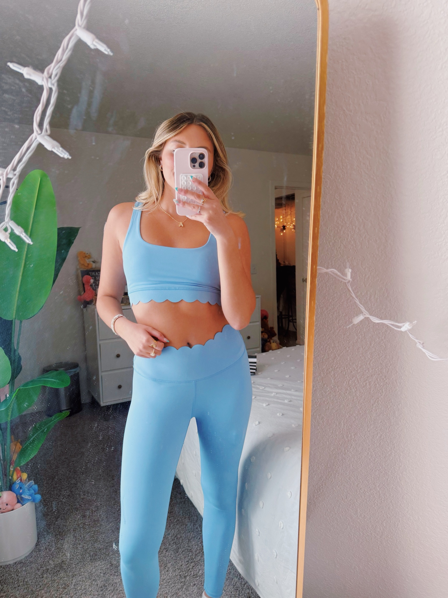 Love this set from Target!🩵🩵

#LTKActive #LTKFitness #LTKU