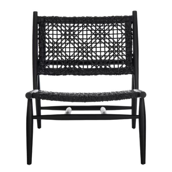 Basanti 25.98" W Genuine Leather Side Chair | Wayfair Professional