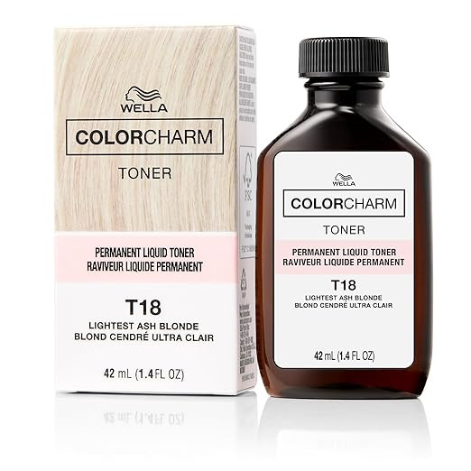 COLORCHARM Permanent Liquid Hair Toners | Neutralize Brass | Healthy-Looking Blondes Tones | Vega... | Amazon (US)