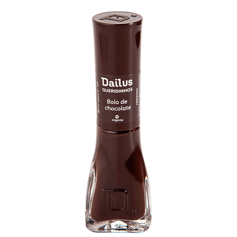 Dailus 233 Bolo de chocolate
            
                 - Esmalte Cremoso 8ml | Beleza Na Web (BR)