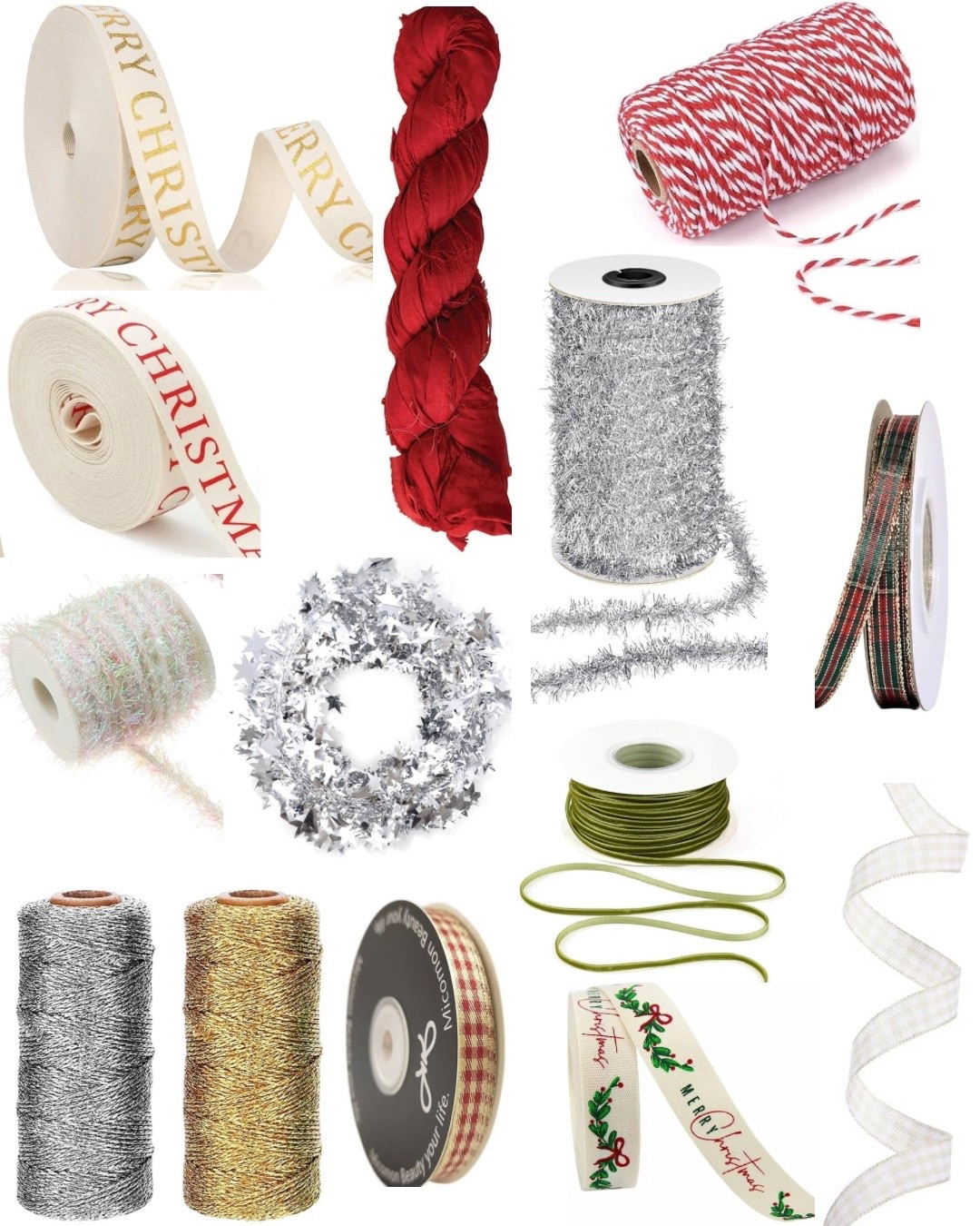 Favorite gift wrap ribbon

#LTKSeasonal #LTKHoliday