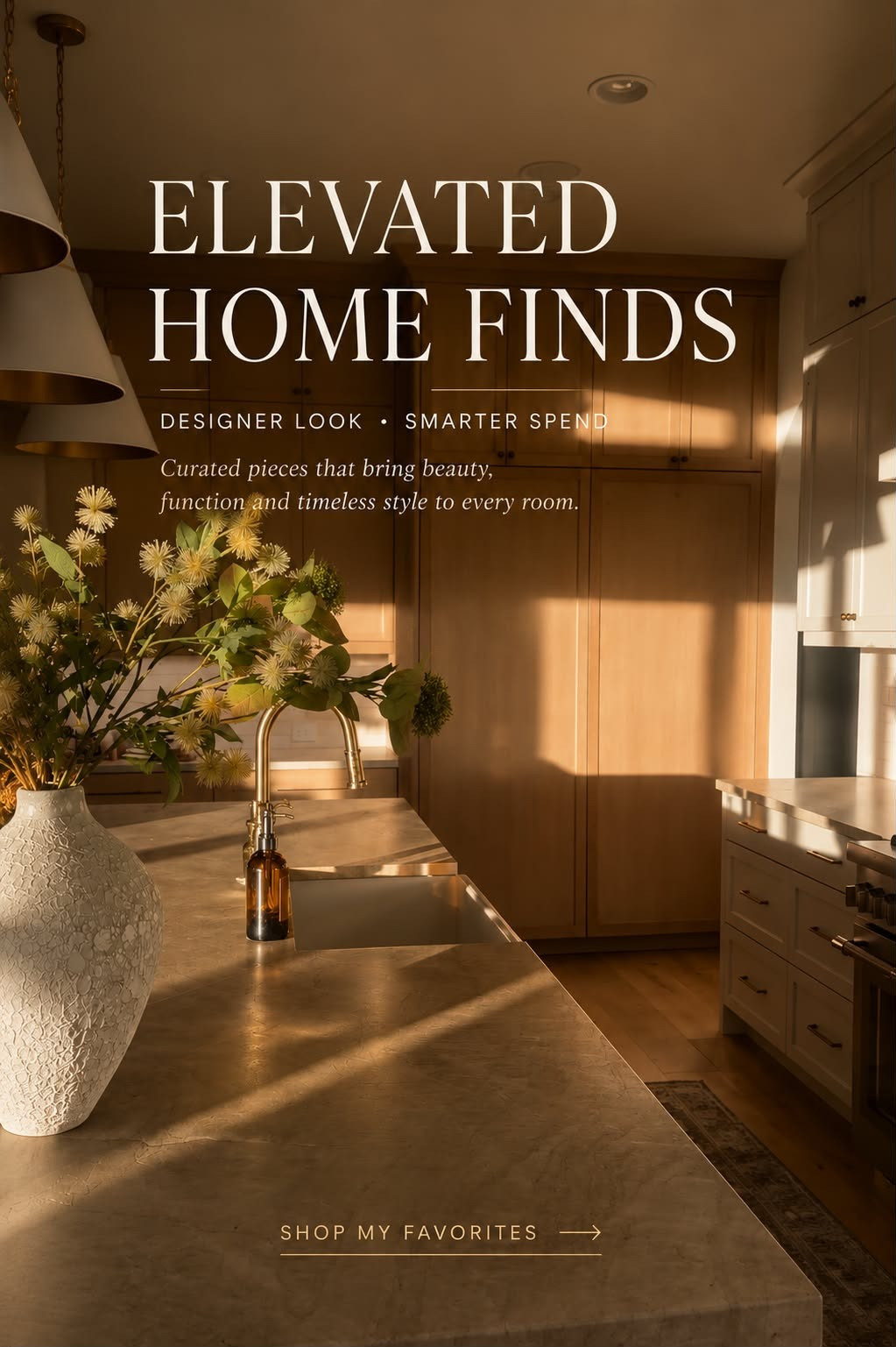 These are the home pieces I keep coming back to because they make a space feel warm, layered, and timeless without feeling overly styled.

I linked the elevated kitchen decor, lighting, hardware, and everyday pieces that give that designer look while still being practical for real life.
@Wayfair 
@lowes 
@Nathan James

#LTKU #LTKHome #LTKSaleAlert