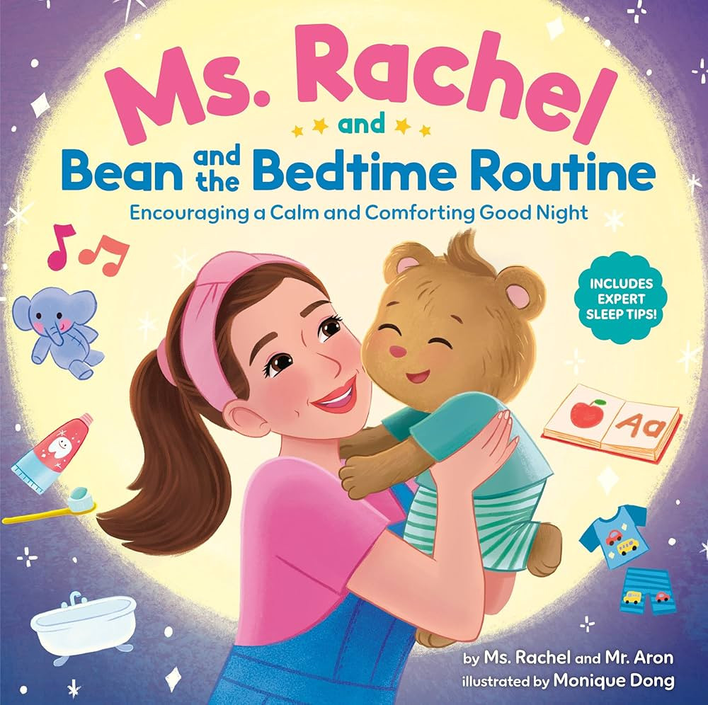 Ms. Rachel and Bean and the Bedtime Routine: Encouraging a Calm and Comforting Good Night (Books ... | Amazon (US)
