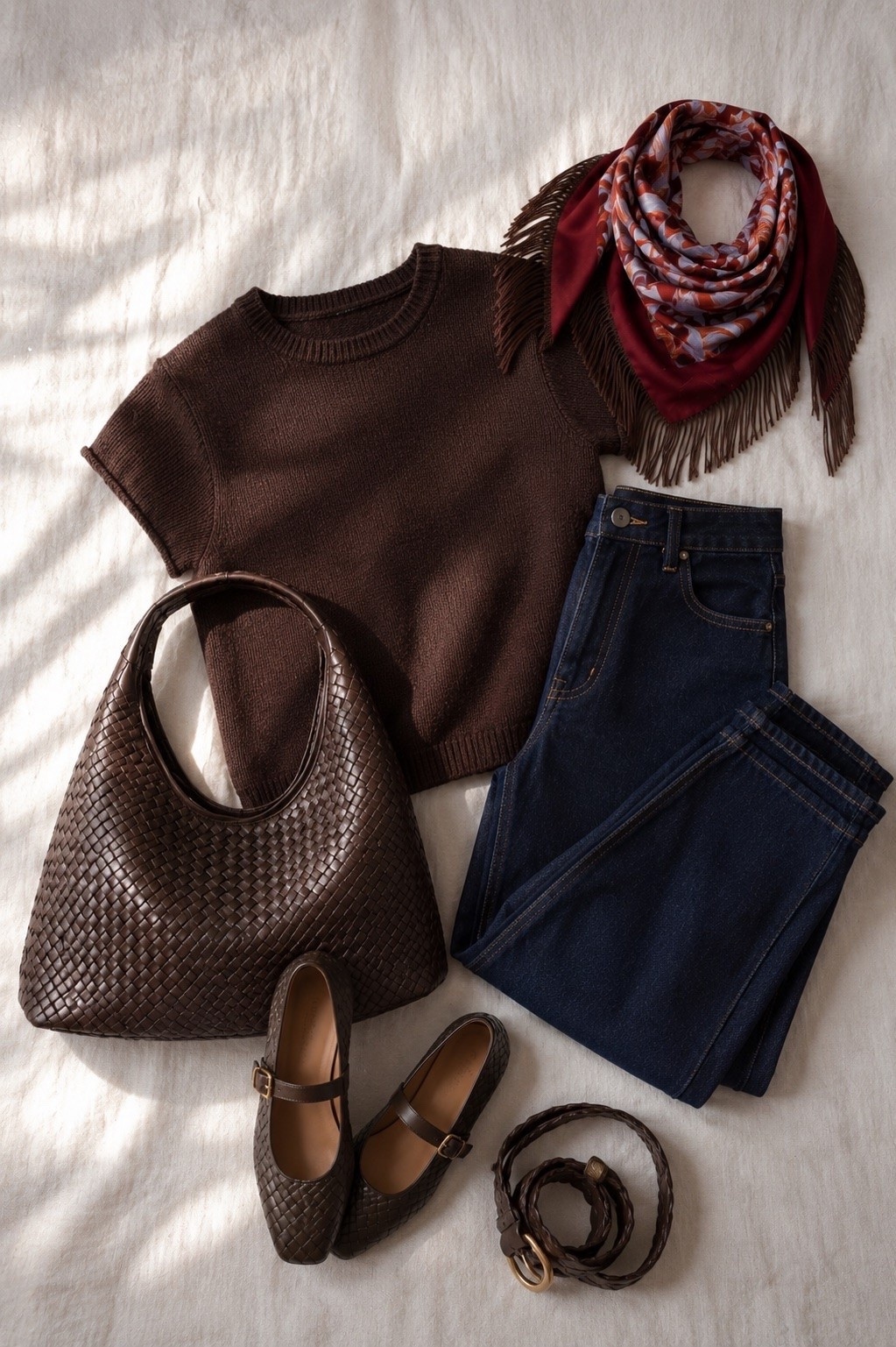 Walmart fall finds that look way more expensive than they are 🤎🍂 The chocolate brown, dark denim, woven accessories + pop of burgundy make this such an easy elevated fall outfit. I’m especially loving the barrel jeans and oversized bag! #WalmartFashion #WalmartFinds #FallFashion #FallOutfit #AffordableStyle #LTKStyle

#LTKSaleAlert #LTKSeasonal #LTKootd