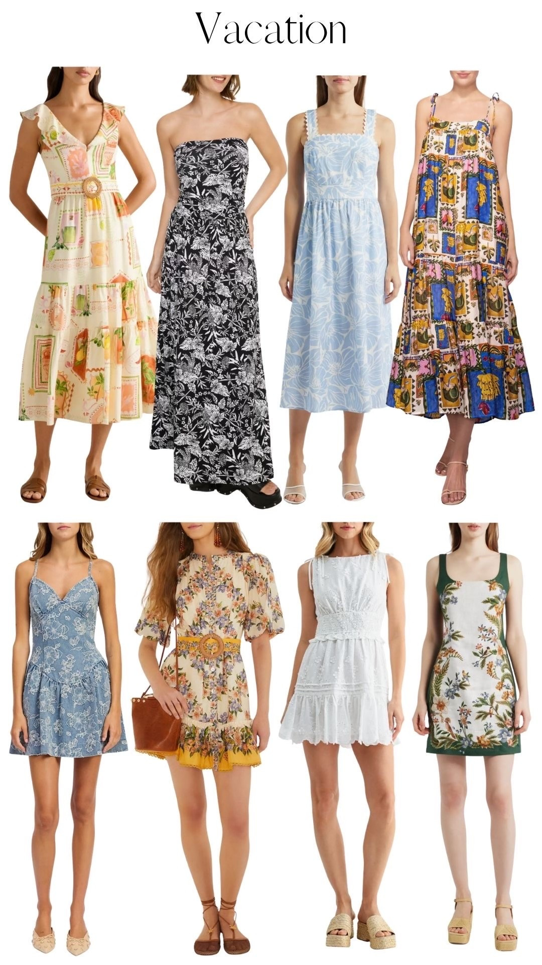 Vacation dresses on sale now during the Nordstrom half yearly sale!! Sale ends tomorrow!

#LTKgrwm #LTKSaleAlert #LTKTravel