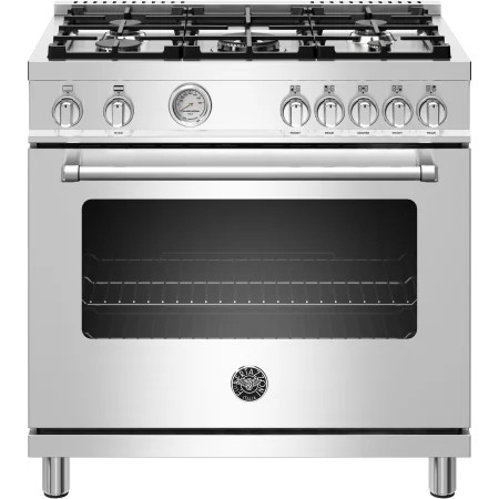 Master Series 36 Inch Wide 5.9 Cu. Ft. Free Standing Gas Range | Build.com, Inc.