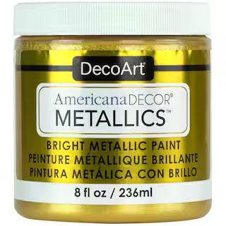 Americana Decor® Metallics™ Paint | Michaels Stores