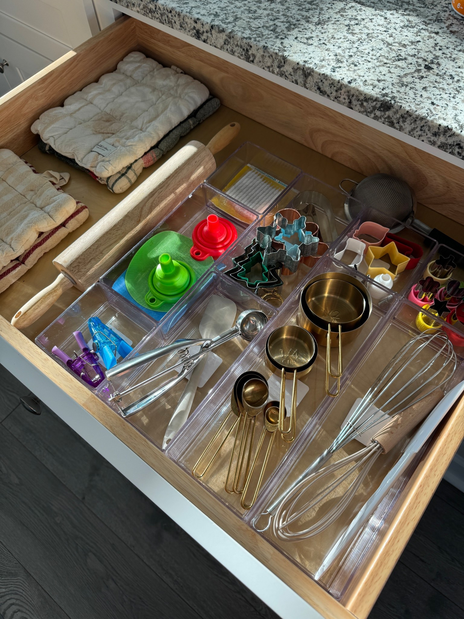 kitchen drawer organization⏲️

#LTKHome